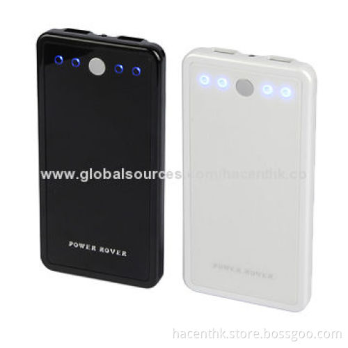 8mm ultra-slim 10000mAh portable mobile power bank